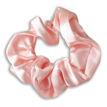 Multicolor Satin Cloth Loop Hair Tie Large Intestine Hair Loop