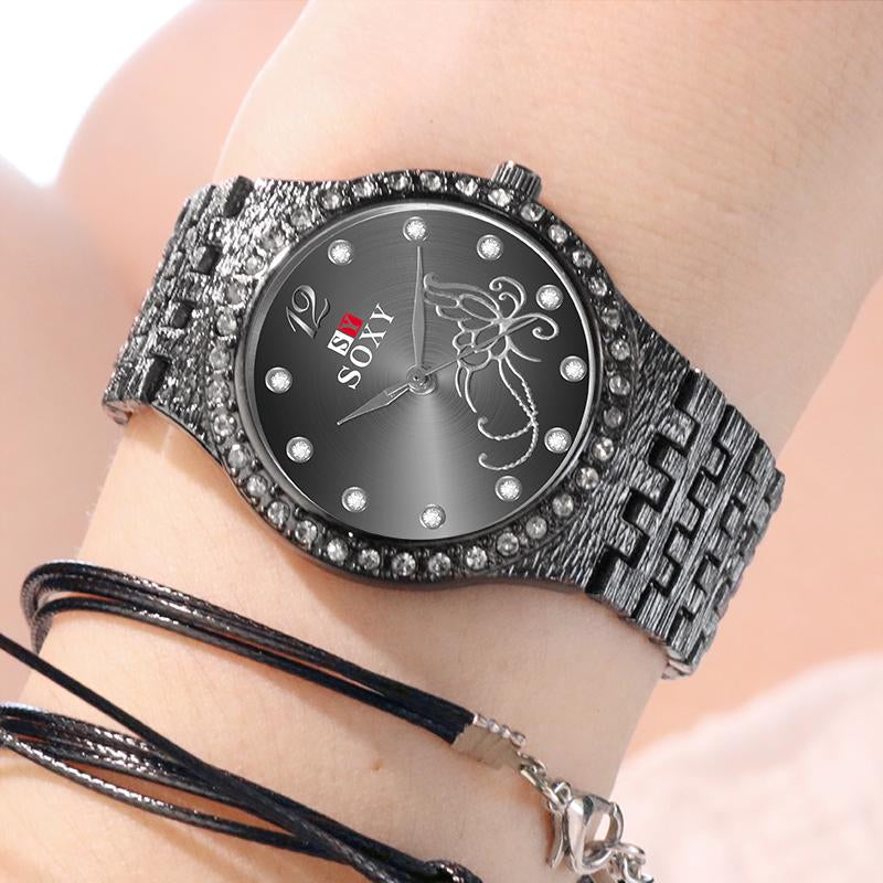 Womens Wristwatch Casual Quartz Watch