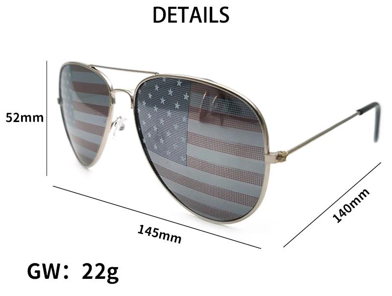 4th of July Independence Day Classic USA Flag Sunglasses