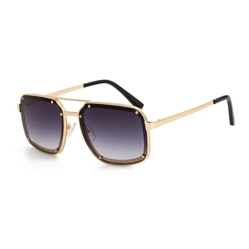 2024 New Retro Trendy Square Sunglasses