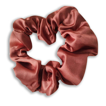 Multicolor Satin Cloth Loop Hair Tie Large Intestine Hair Loop