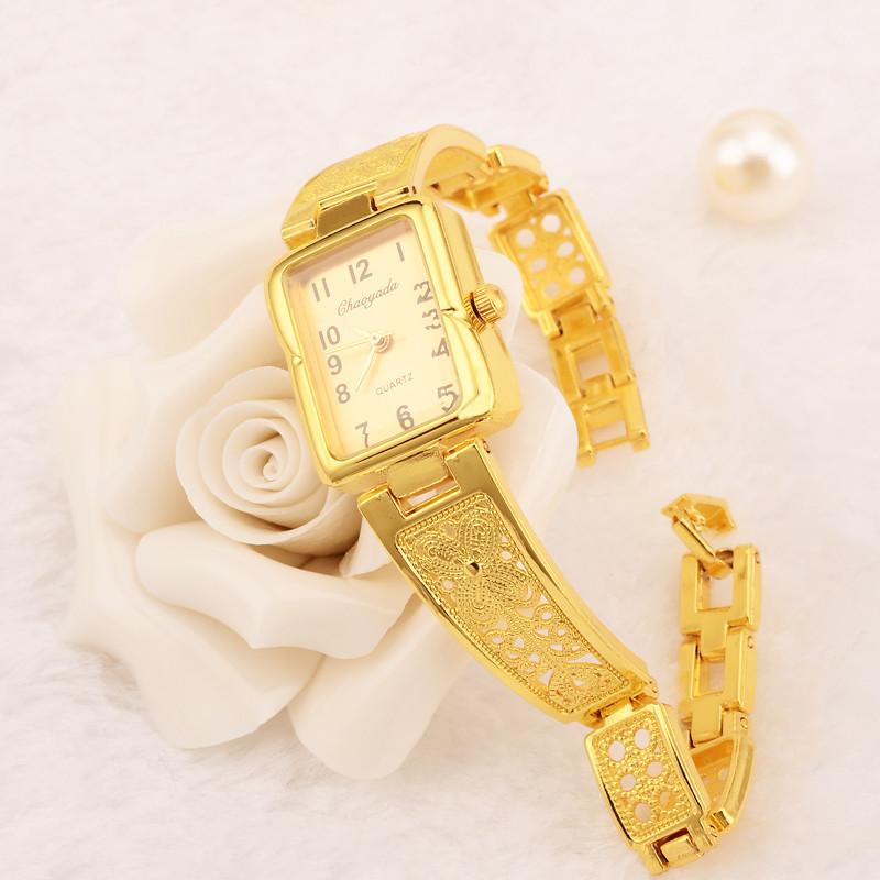 Women Vintage Watches Elegant Quartz WristWatch