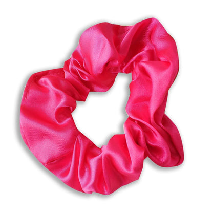 Multicolor Satin Cloth Loop Hair Tie Large Intestine Hair Loop