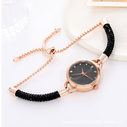 Women's Fashion Free Adjustment Bracelet Watches