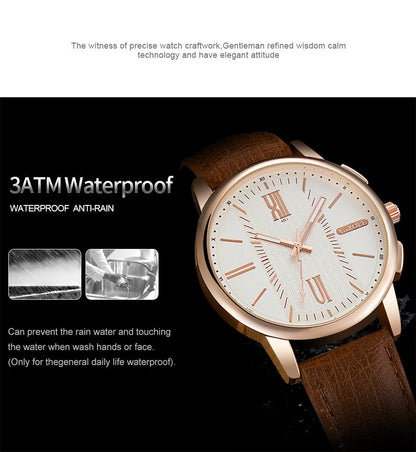 YAZOLE Luminous Waterproof Men's Watch Brand Luxury Wrist Watch Clock