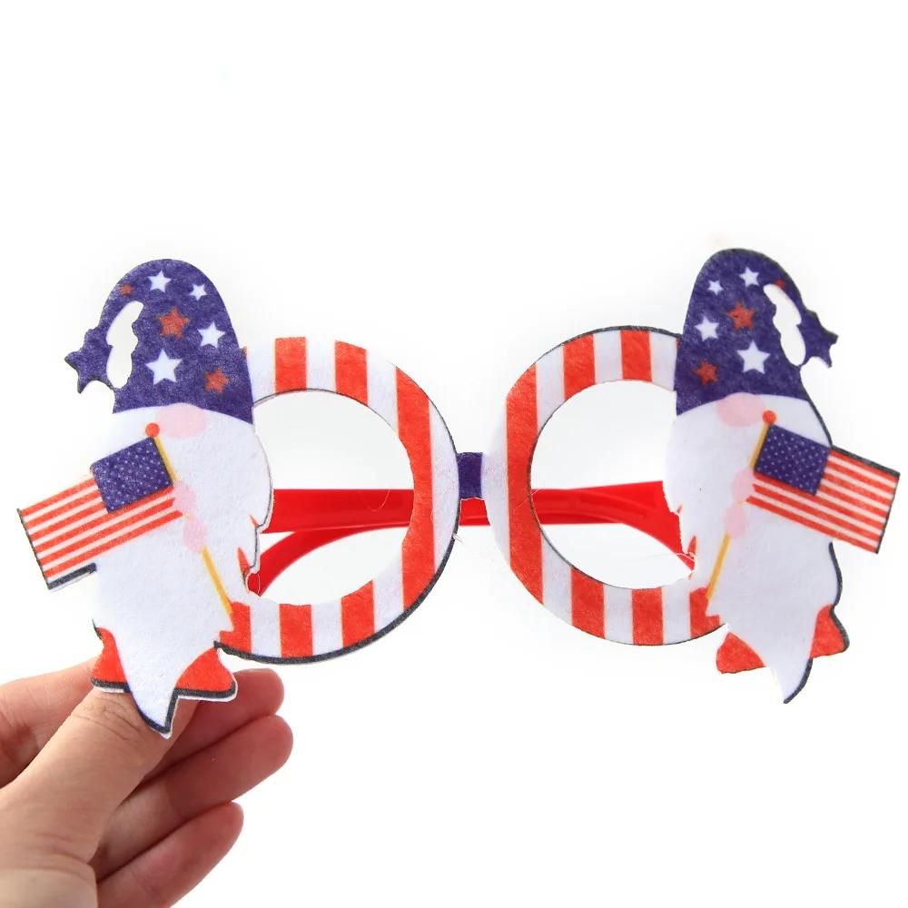 2024 4th of July Independence Day Flag Glasses