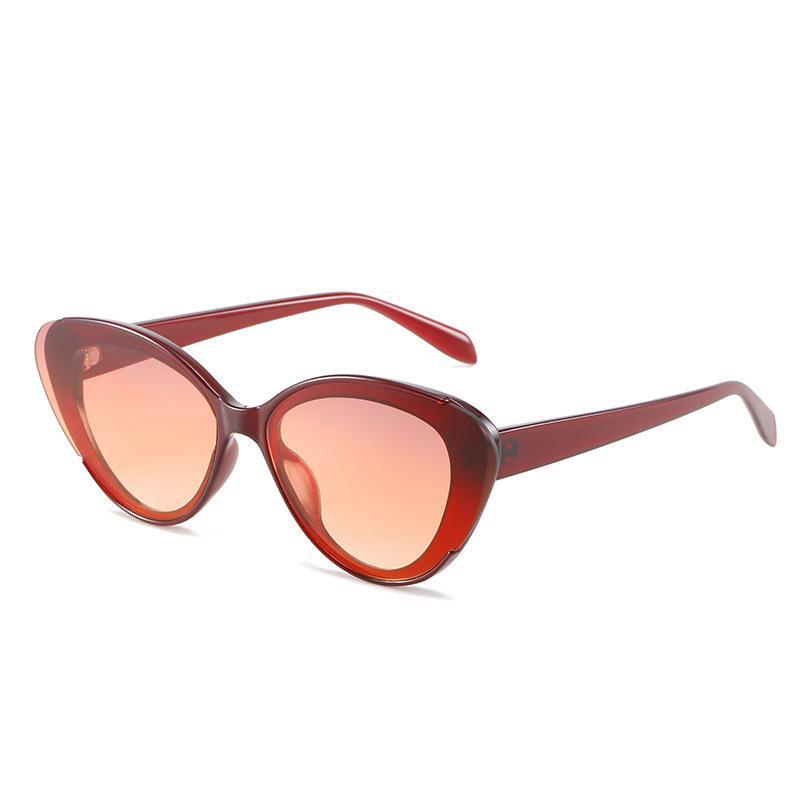 Women's Summer Sunglasses Half Frame Sunglasses