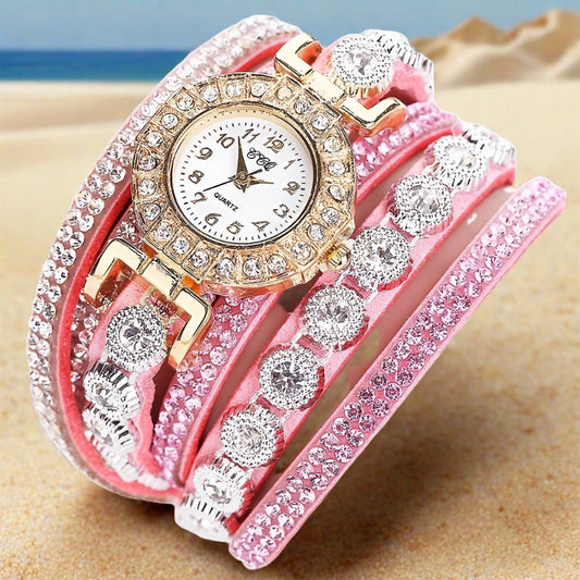 Women's Bracelet Small Dial Casual Belt Wrapping Quartz Watch