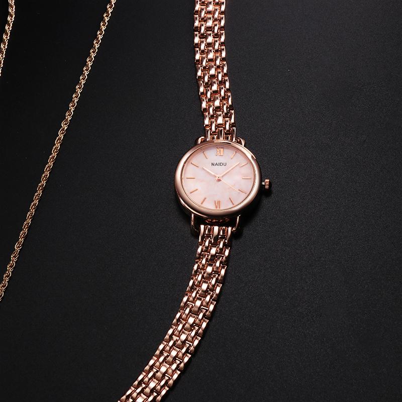 Women Bracelet Watch Quartz Dress Wristwatch