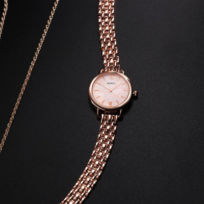 Women Bracelet Watch Quartz Dress Wristwatch