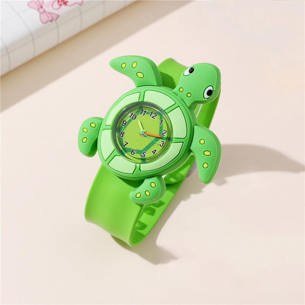 Adorable Children's Cartoon Pattern Quartz Clap Watch