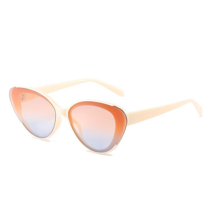 Women's Summer Sunglasses Half Frame Sunglasses