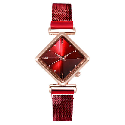 Women's Square Fashion Watch