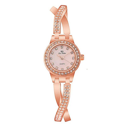 Women Dress Watch Fashion Gold Quartz Watches