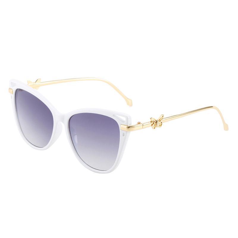 Women's Sunglasses Personality Butterfly Metal Sunglasses