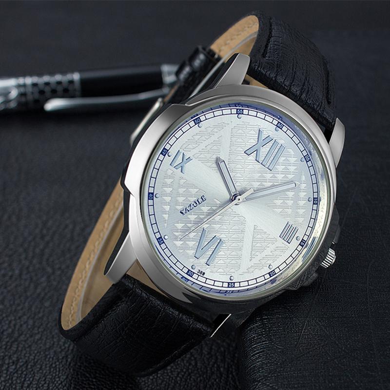 YAZOLE Top Brand Luminous Wrist Watch Fashion Blue Glass Men's Watch Luxury Waterproof Watches