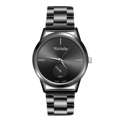 Women Quartz Watch Stainless Steel Female Wristwatch