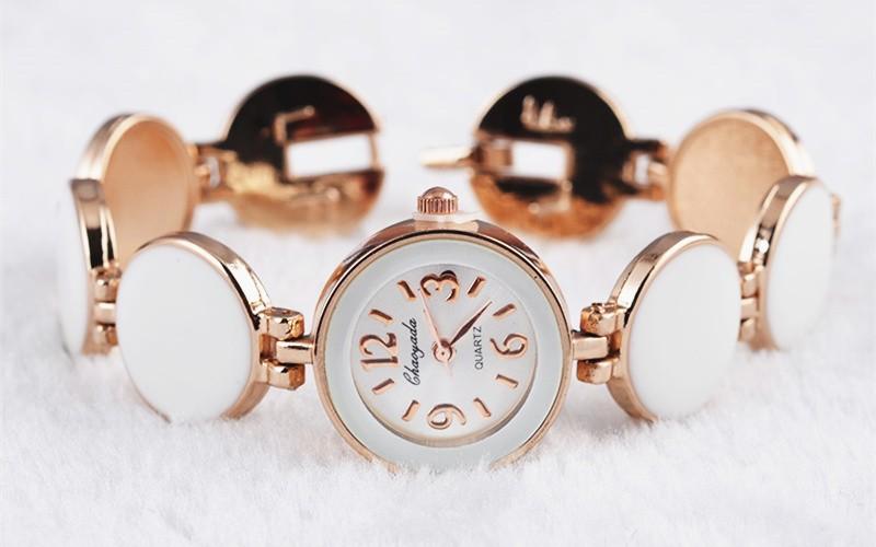 Women Watch Ladies Nobler Fashion Bracelet Wristwatch