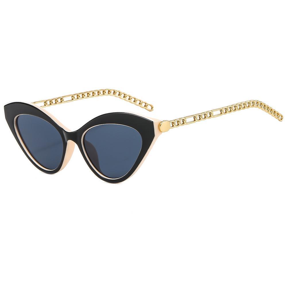 Women Summer Chain Sunglasses