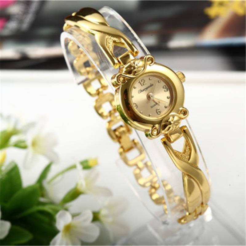 Women Bracelet Watch Small Dial Quartz Wristwatch