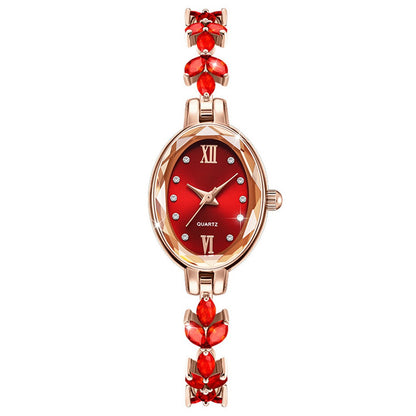 Violet Petal Light Jewelry Women's Watch