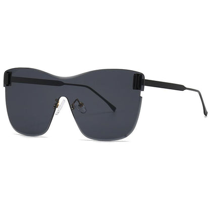 Women's Frameless Sunscreen Sunglasses