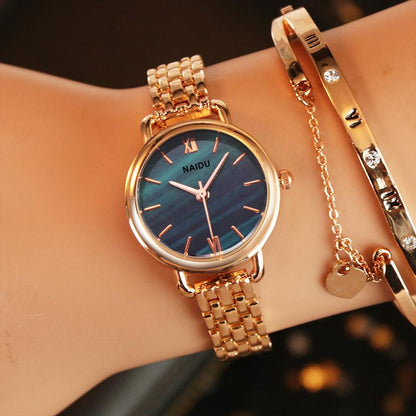 Women Bracelet Watch Quartz Dress Wristwatch