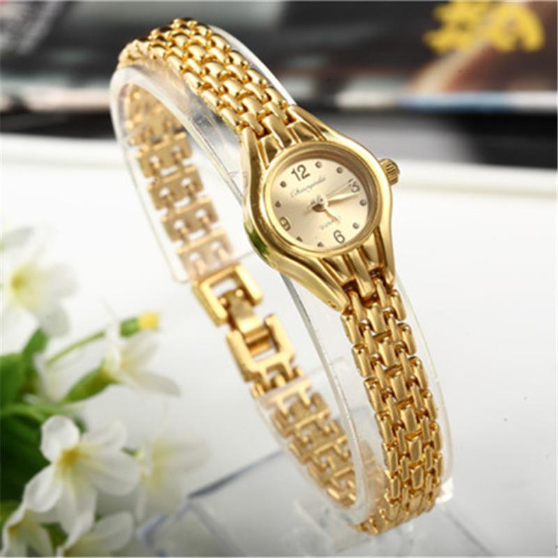 Women Bracelet Watch Small Dial Quartz Wristwatch