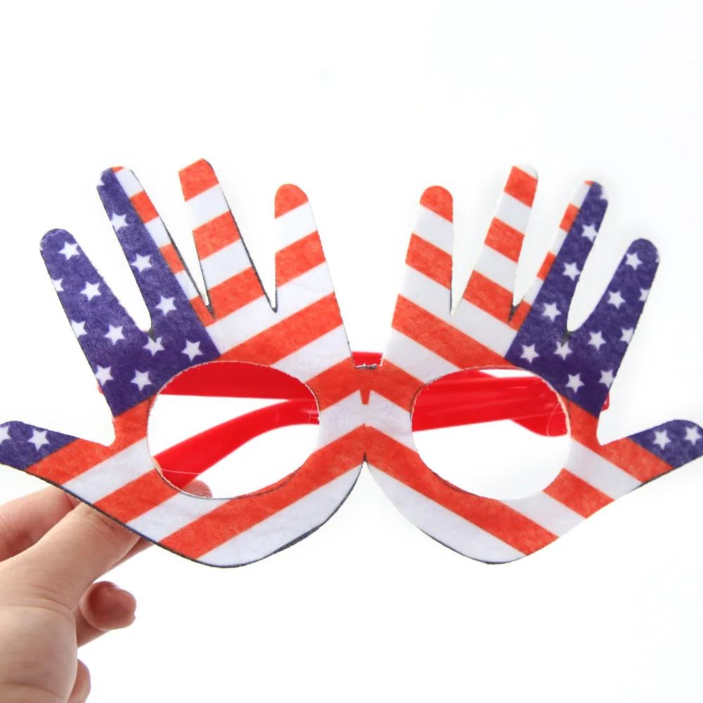 2024 4th of July Independence Day Flag Glasses