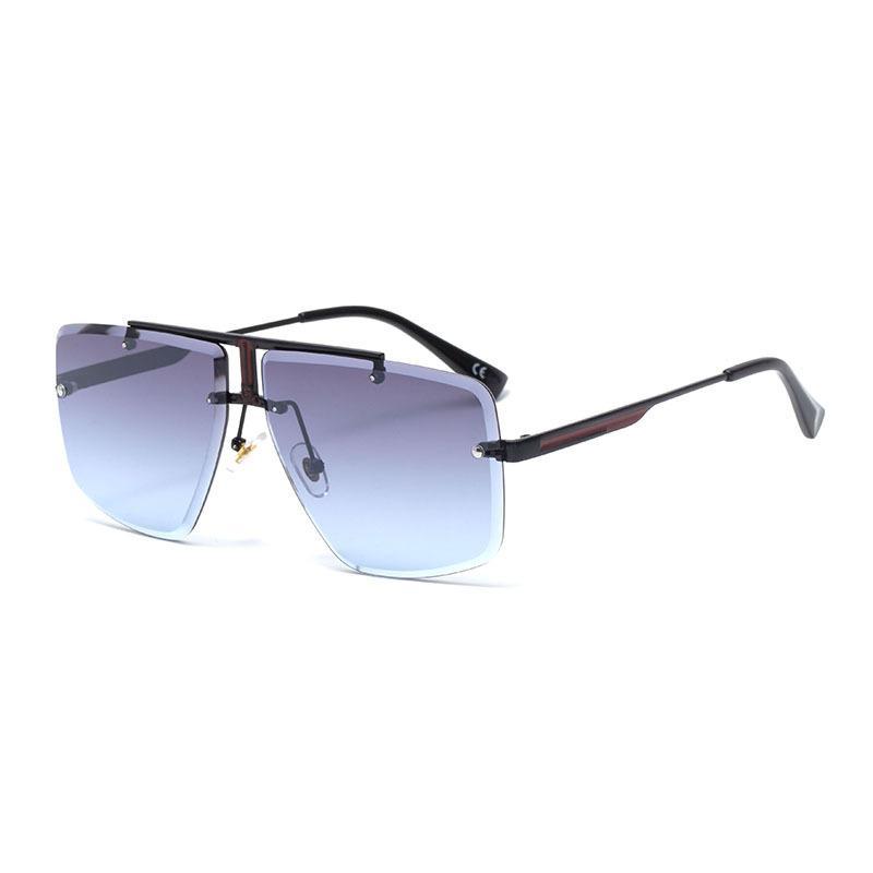 2023 New Frameless Men's Fashion Sunglasses