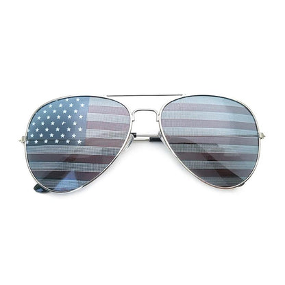 4th of July Independence Day Classic USA Flag Sunglasses