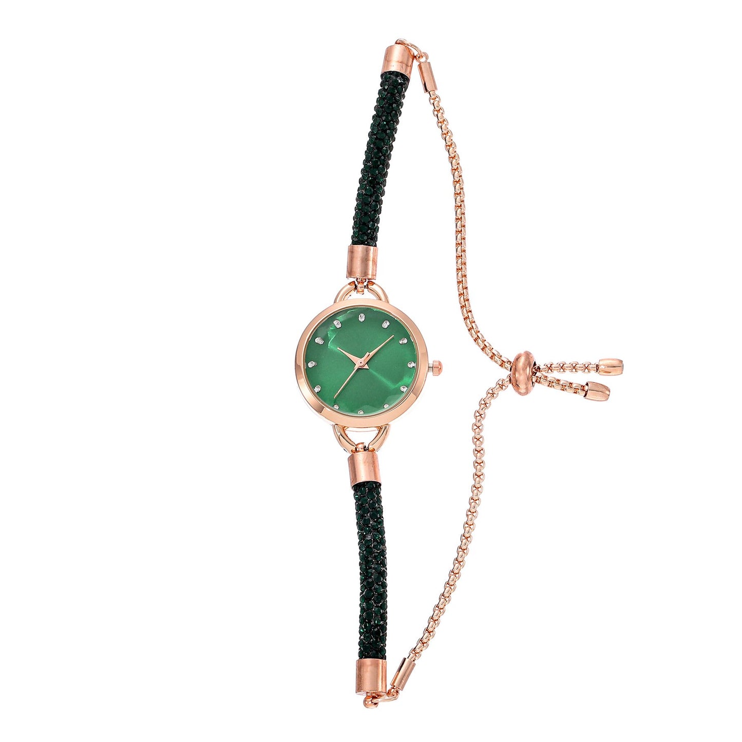 Women's Fashion Free Adjustment Bracelet Watches