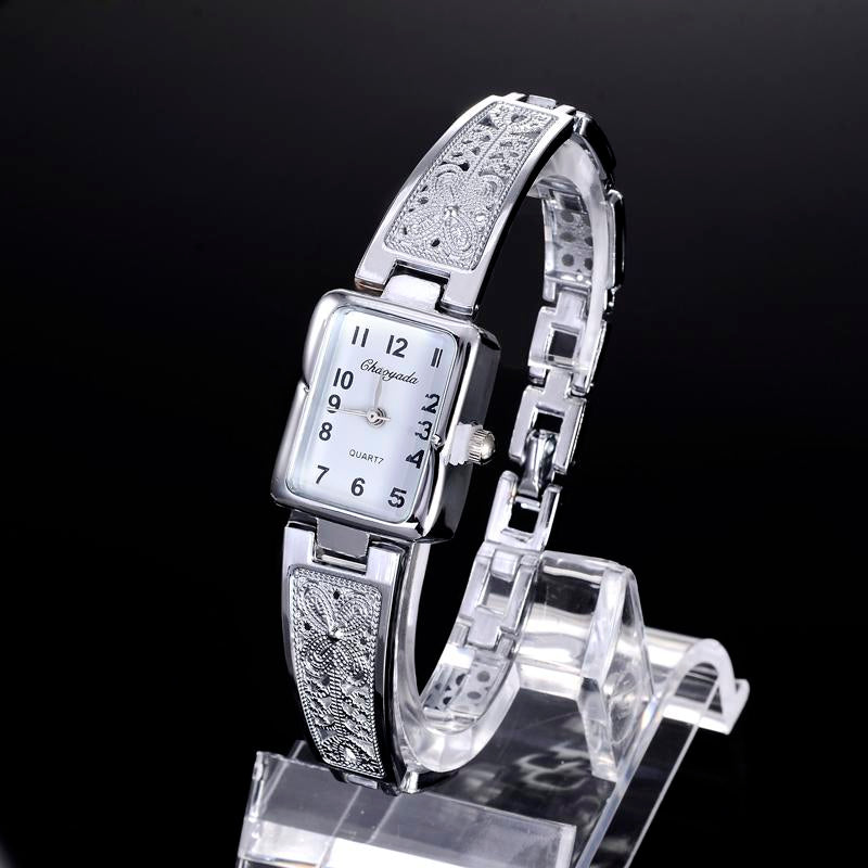 Women Vintage Watches Elegant Quartz WristWatch