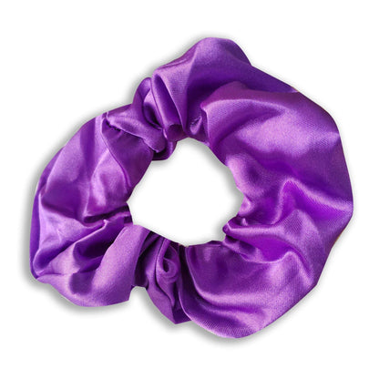 Multicolor Satin Cloth Loop Hair Tie Large Intestine Hair Loop