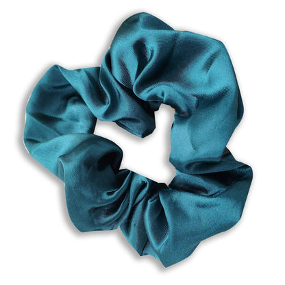 Multicolor Satin Cloth Loop Hair Tie Large Intestine Hair Loop