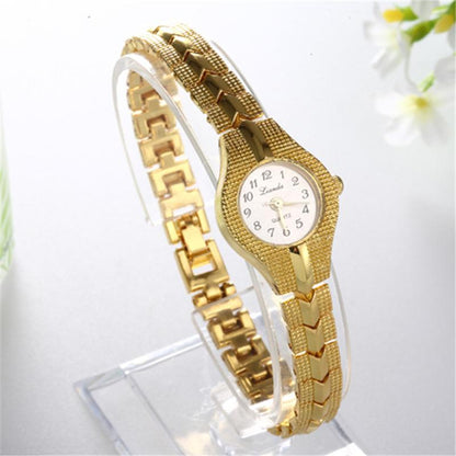 Women Bracelet Watch Small Dial Quartz Wristwatch