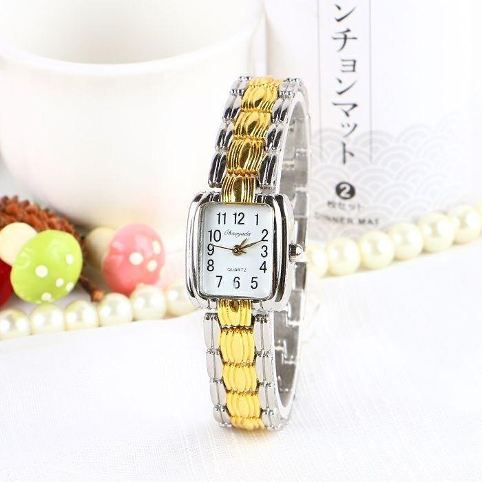 Women's Gold Bracelet Watch Business Quartz Watch