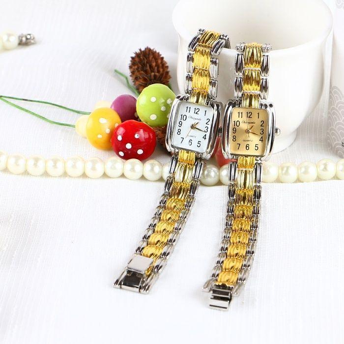 Women's Gold Bracelet Watch Business Quartz Watch