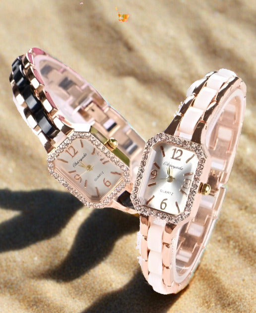 Women's watches bracelet watches with crystal