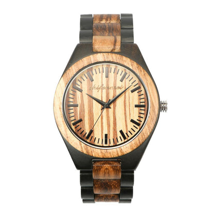 2024 New Classic Men's Fashion Watch Wooden Watch