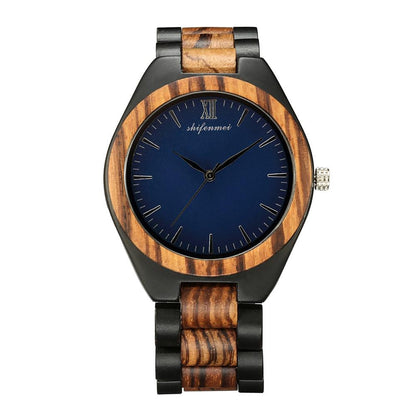 2024 New Classic Men's Fashion Watch Wooden Watch