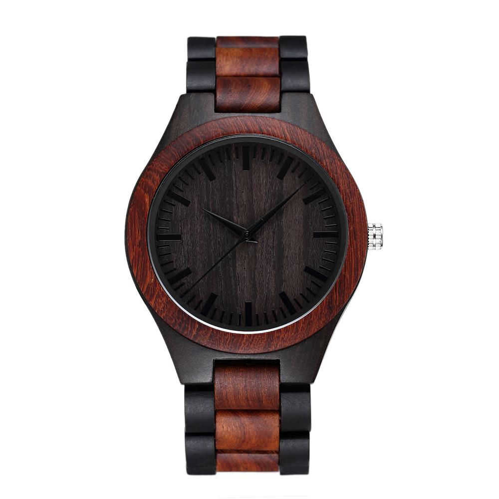 2024 New Classic Men's Fashion Watch Wooden Watch